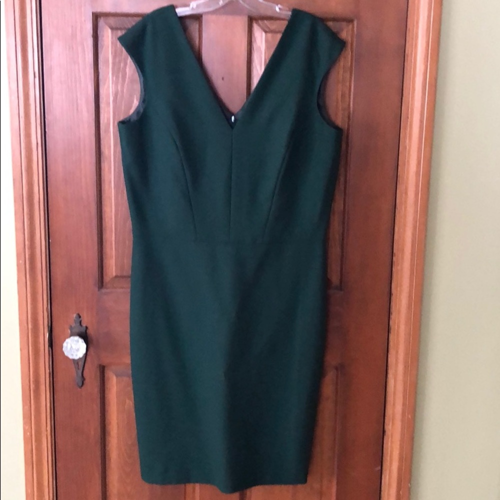 Emerald Green Dress